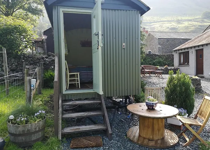 Shepherds Hut Dolly Wagon