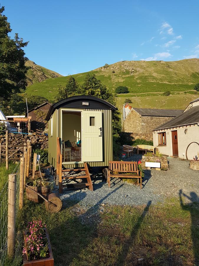 Bauernhof Shepherds Hut Dolly Wagon Keswick (Cumbria)