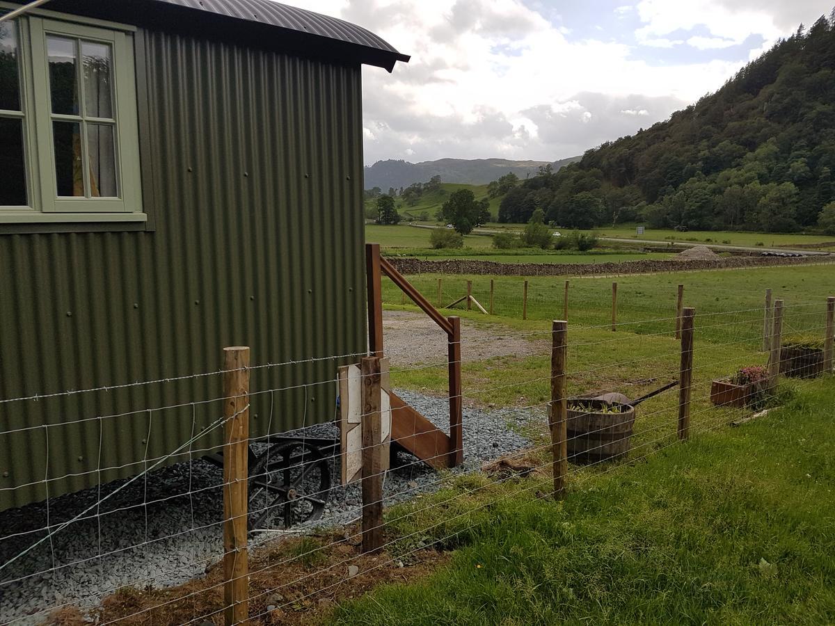 Alloggio per agriturismo Shepherds Hut Dolly Wagon Keswick (Cumbria)