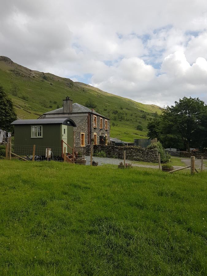 Alloggio per agriturismo Shepherds Hut Dolly Wagon *