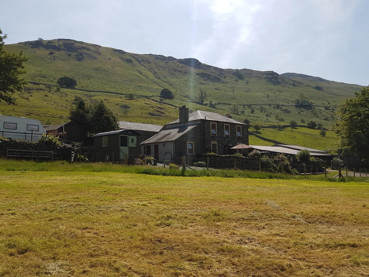 Shepherds Hut Dolly Wagon Alloggio per agriturismo *