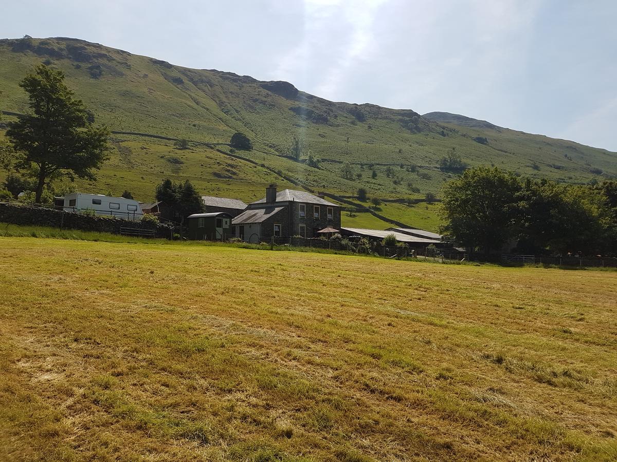 Shepherds Hut Dolly Wagon Alloggio per agriturismo *
