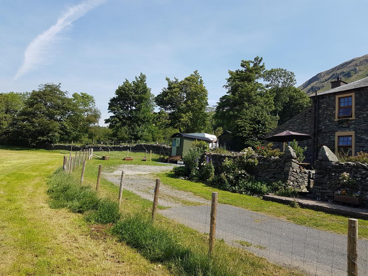 Shepherds Hut Dolly Wagon Bauernhof Keswick (Cumbria)